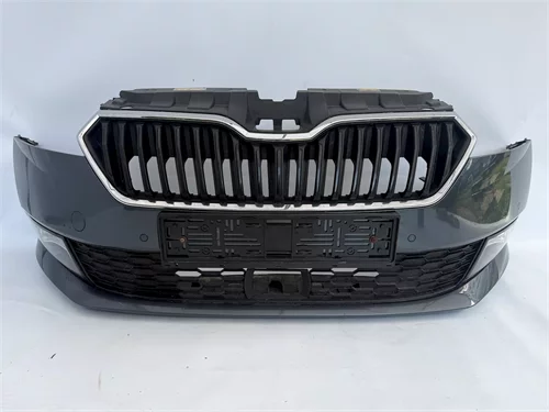Nárazník přední, Škoda Fabia III facelift, LF7Y - F6F6 - 7G7G
