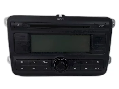 Rádio Dance, 5J0 035 161 A, Škoda Fabia II