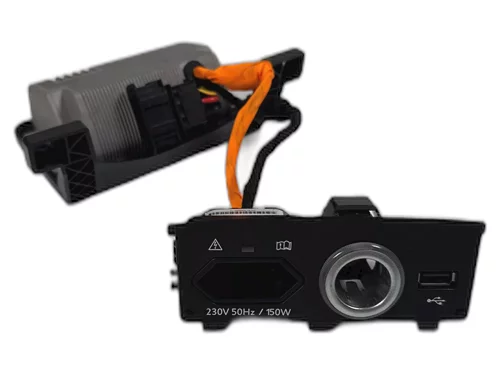 Měnič napětí 230V + USB, 5Q0 907 155 B