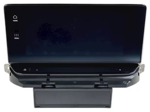 Rádio / Infotainment, 5E3 035 820 E, 5E3 919 605, Škoda Octavia IV, kosmetická vada