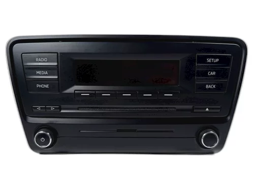 Rádio Swing, 5E0 035 875, Škoda Octavia III