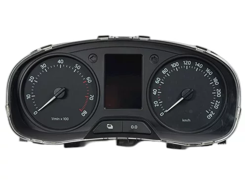 Budíky, 5JA 920 800 B, Škoda Rapid, benzín
