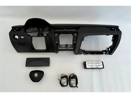 Airbagová sada, Škoda Octavia III před faceliftem, 01