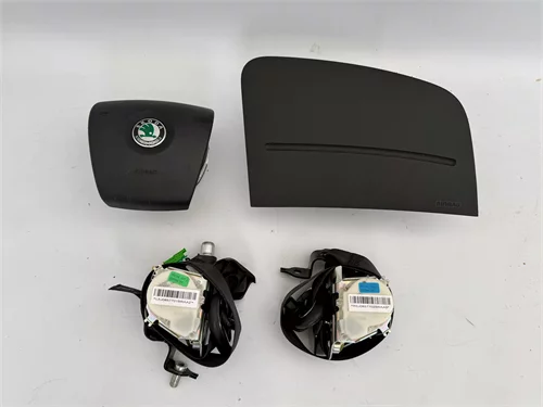 Airbagová sada, Škoda Fabia II / Roomster před faceliftem, 01