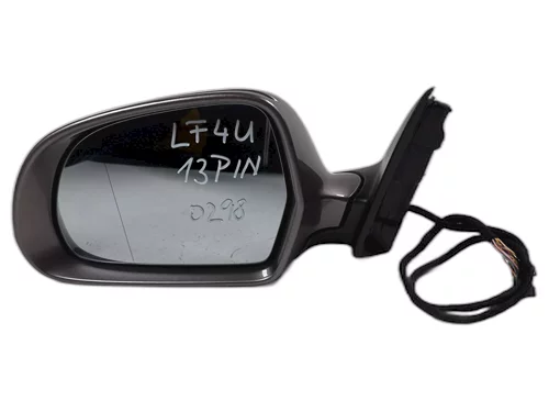 Zpětné zrcátko levé, 13-PIN, Škoda Superb II, LF4U - 3X3X - 9888