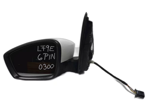 Zpětné zrcátko levé, 6-PIN, Škoda Fabia III, LF9E - 9P9P - 1026