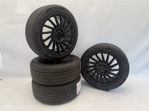 Alu kola KESKIN + Letní pneumatiky Nexen 225/45 R18, LA92