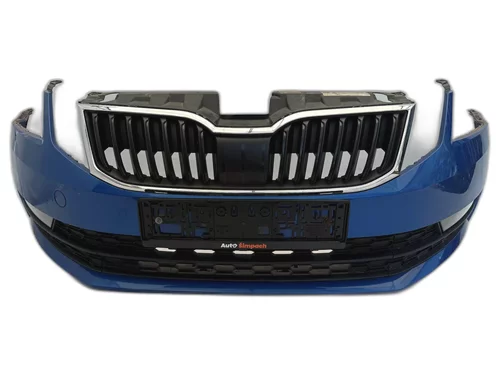 Nárazník přední, Škoda Octavia III facelift, LF5W - 8X8X - 9463