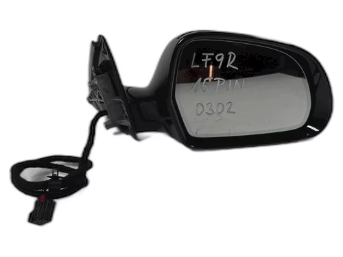 Zpětné zrcátko pravé, 15-PIN, Škoda Superb II, LF9R - 1Z1Z - 9910