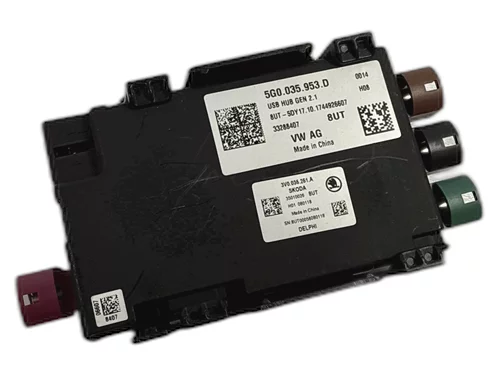 USB rozdělovač, 5G0 035 953 D