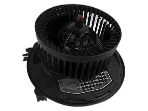 Ventilátor topení + regulátor, 5Q1 819 021 G, 5Q0 907 521 E