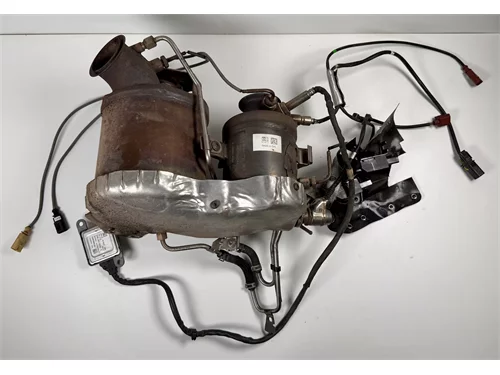 Filtr pevných částic DPF, 04L 131 602 NX, 04L 131 671 NX, 2.0 TDI, 180 000km