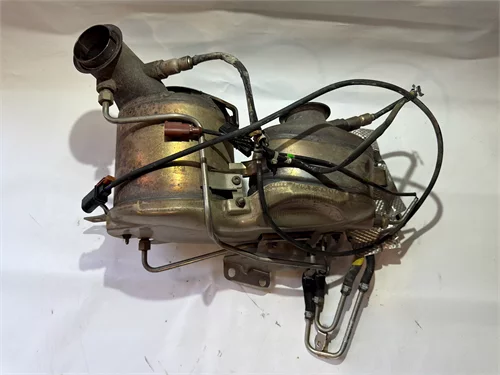 Filtr pevných částic DPF, 04B 131 656 DX, 1.4 TDI, 131 000km