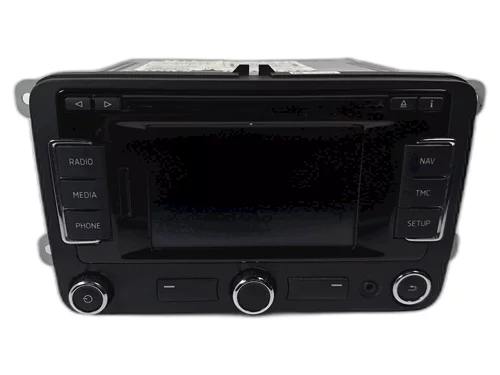 Rádio Amundsen+, 5JA 035 192 K, Škoda Rapid