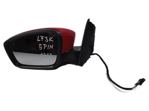 Zpětné zrcátko levé, 5-PIN, Škoda Rapid, LF3K - 8T8T - 8151