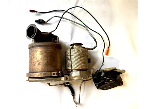 Filtr pevných částic DPF, 04L 131 601 GX, 04L 131 606 EX, 2.0 TDI, 187 000km