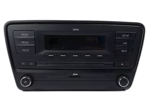 Rádio Swing, 5E0 035 887, Škoda Octavia III