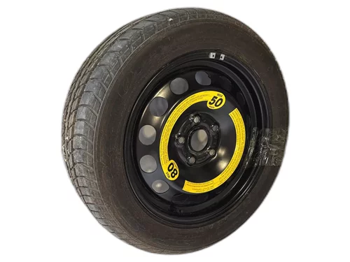 Rezervní kolo, 6.5Jx16 ET 50, 205/55 R16, Škoda Octavia II, 040