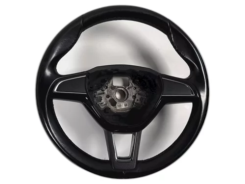 Volant tříramenný kožený, Škoda, V67