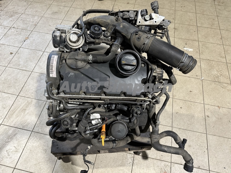 Motor AXR 1.9 TDI 74kw, Škoda Octavia I