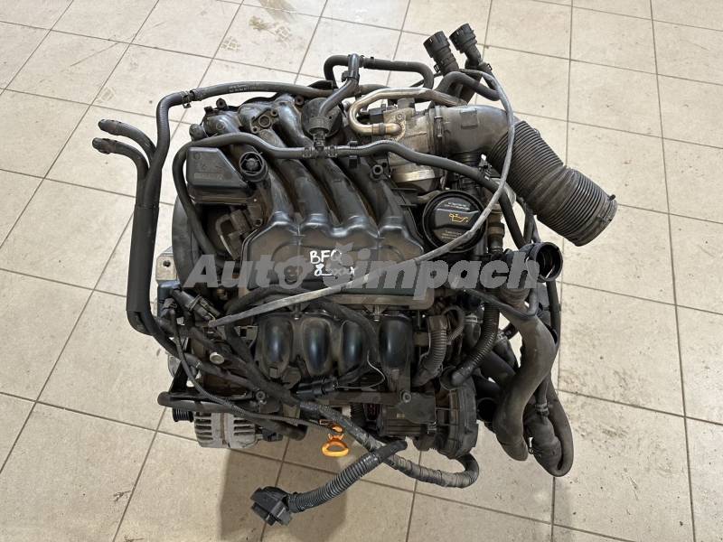 Motor BFQ 1.6 75kw, Škoda Octavia I