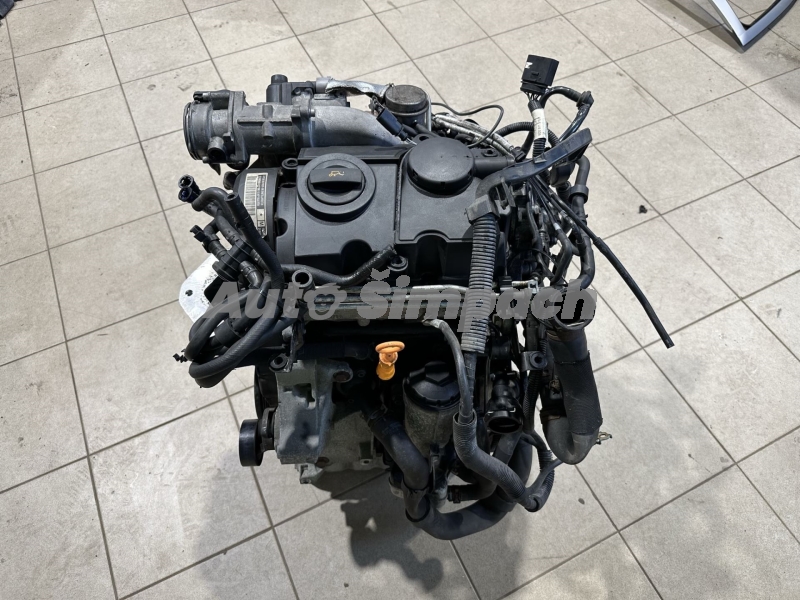 Motor BMS 1.4 TDI 59kw, Škoda Fabia II-2 / Škoda Roomster